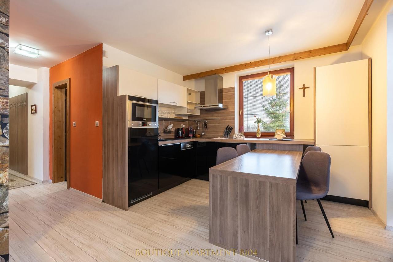 Boutique Apartment in Kukucka Residences Tatranska Lomnica Bagian luar foto