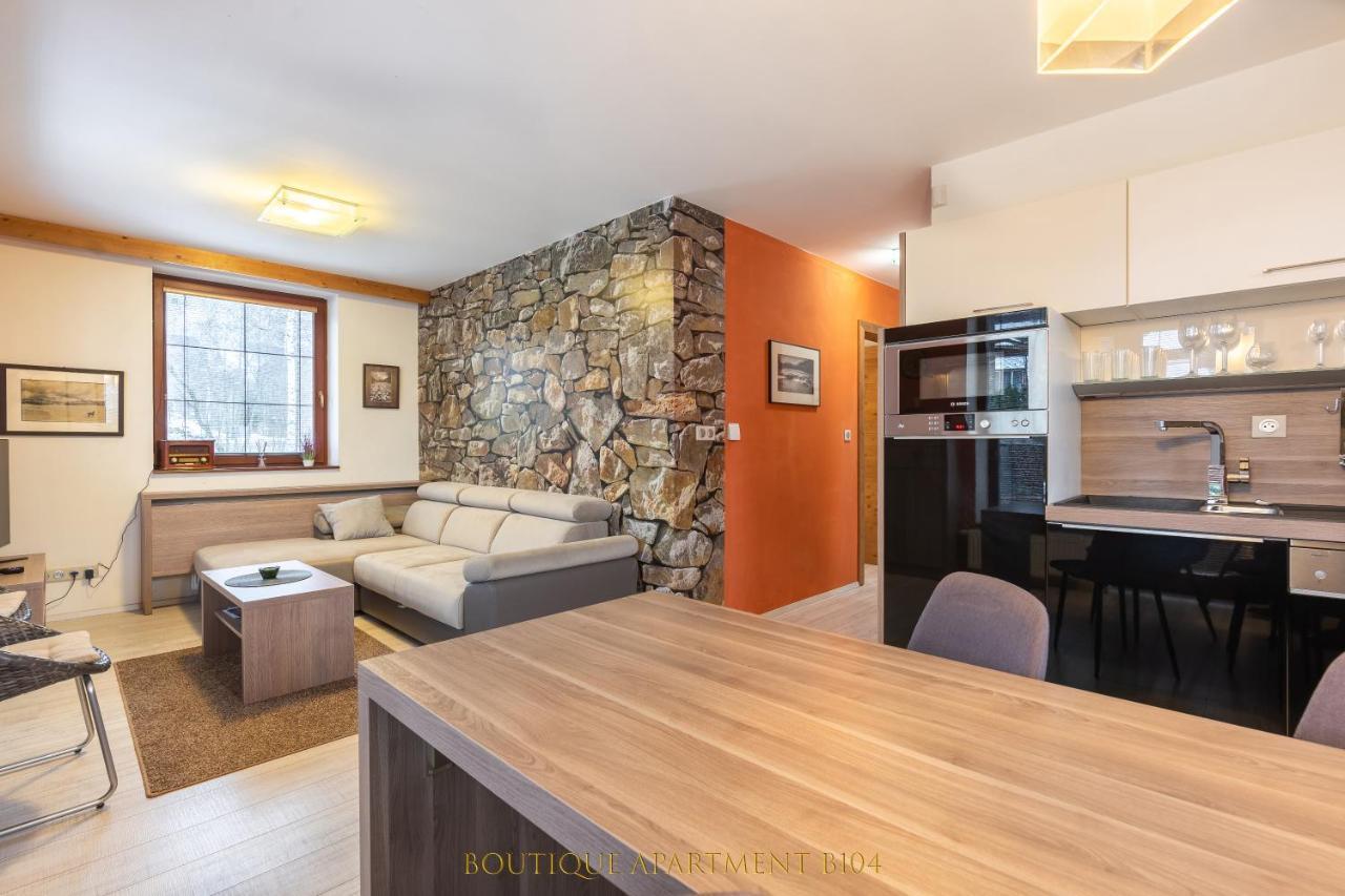Boutique Apartment in Kukucka Residences Tatranska Lomnica Bagian luar foto