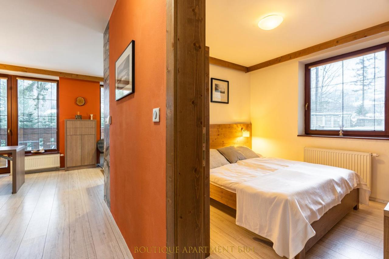 Boutique Apartment in Kukucka Residences Tatranska Lomnica Bagian luar foto