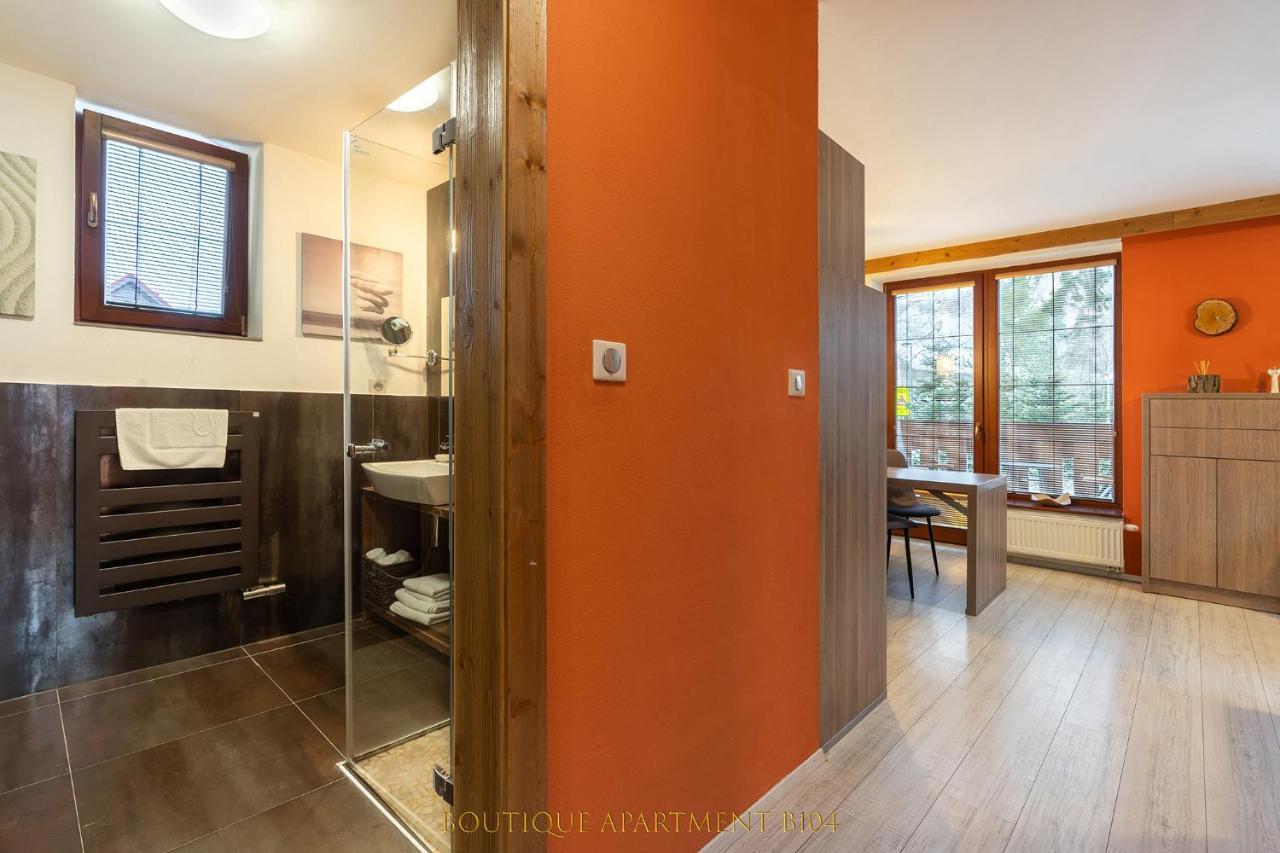 Boutique Apartment in Kukucka Residences Tatranska Lomnica Bagian luar foto