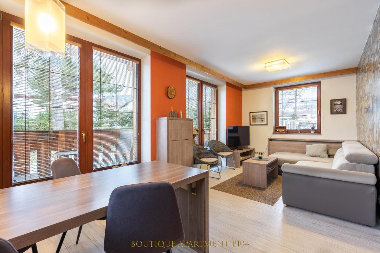 Boutique Apartment in Kukucka Residences Tatranska Lomnica Bagian luar foto