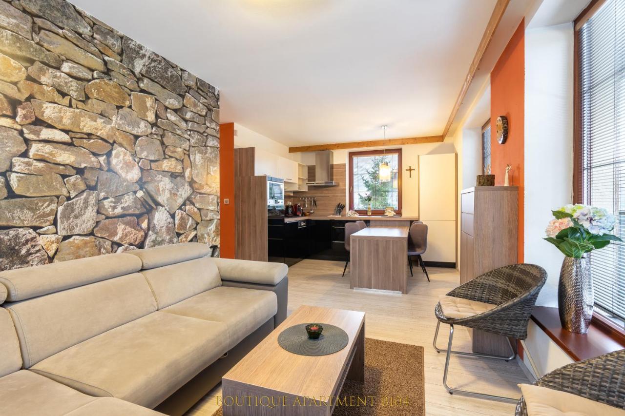 Boutique Apartment in Kukucka Residences Tatranska Lomnica Bagian luar foto
