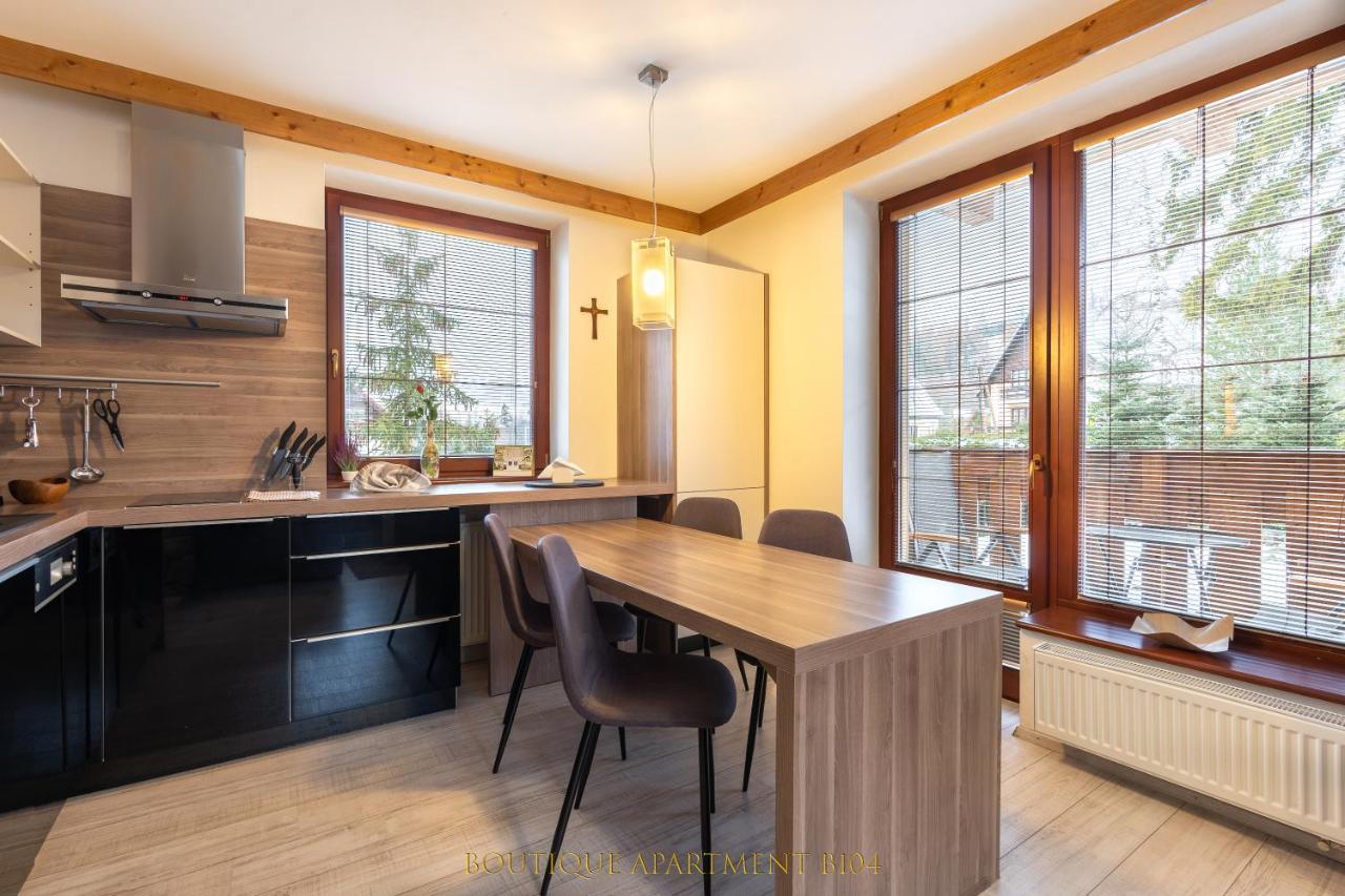 Boutique Apartment in Kukucka Residences Tatranska Lomnica Bagian luar foto