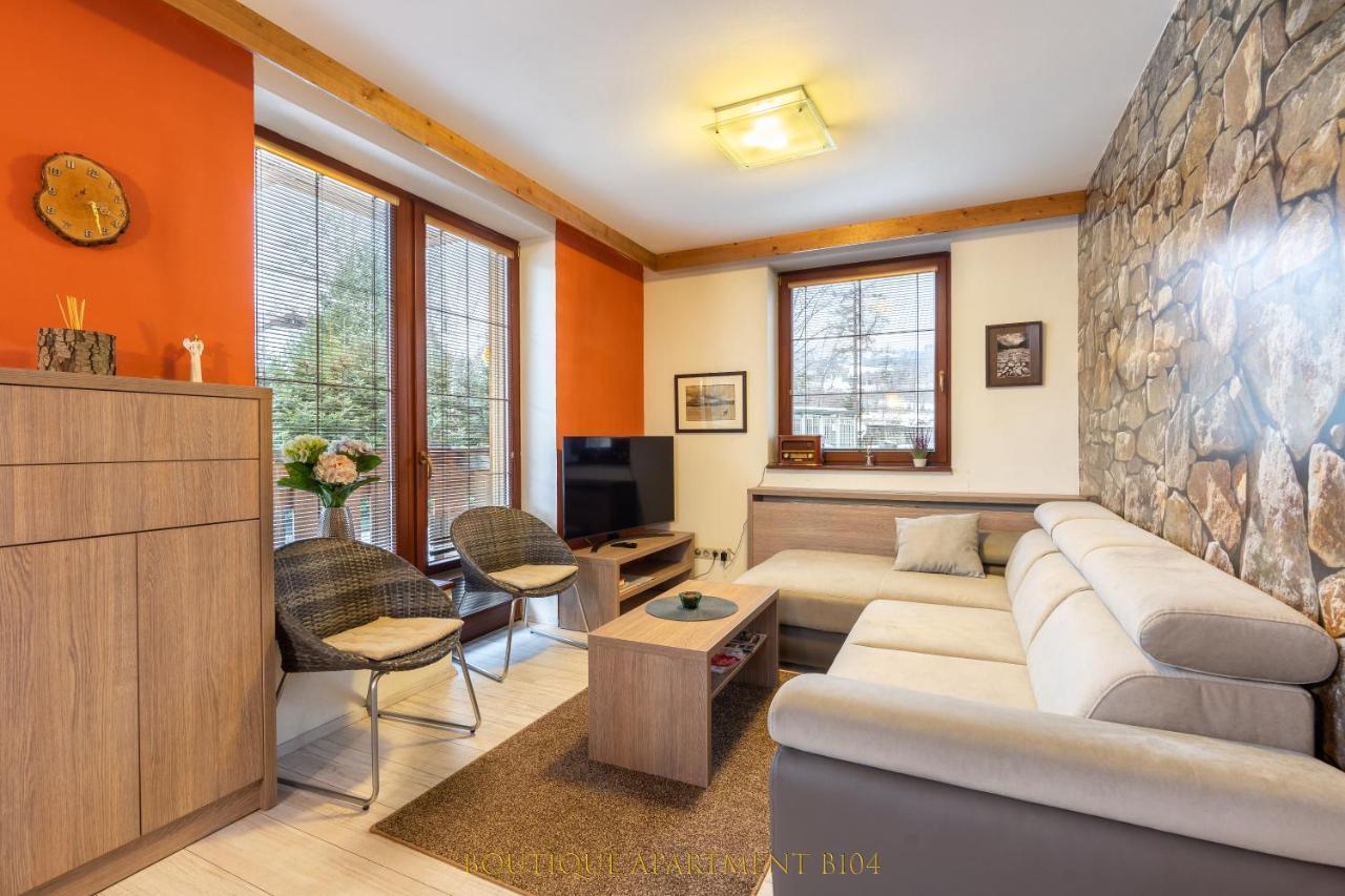 Boutique Apartment in Kukucka Residences Tatranska Lomnica Bagian luar foto